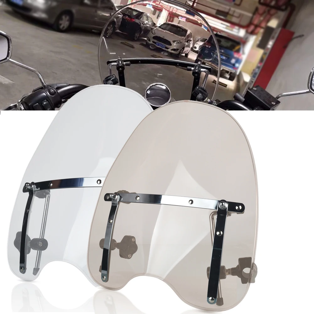 Экран ветрового стекла мотоцикла экран дымовой объектив дефлектор для HUSQVARNA NUDA 900