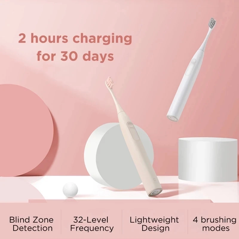 

Global Version Oclean Z1 Sonic Electric Toothbrush IPX7 Waterproof Ultrasonic Automatic Fast Charge Tooth brush Teeth Cleaning