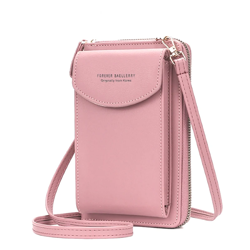 

Women Wallet Brand Mobile Phone Bags Big Card Holders Wallet Handbag Purse Clutch Wallets Messenger Shoulder Bag Lady