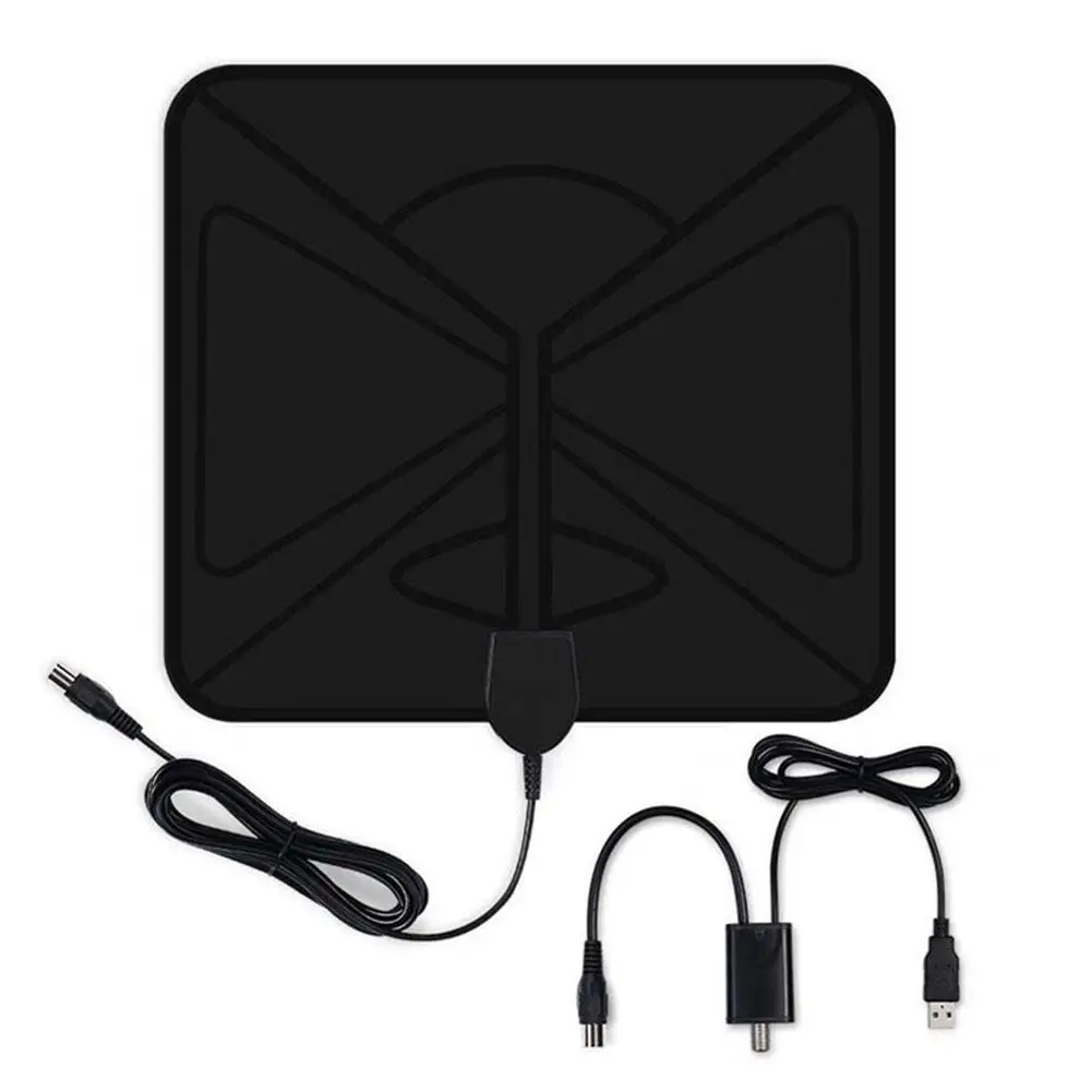 

1080 Mile 4K 1080P Digital TV Antenna For DVB-T TV HDTV Freeview Television Antenna Aerial Satellite Receiver With USB Single Am