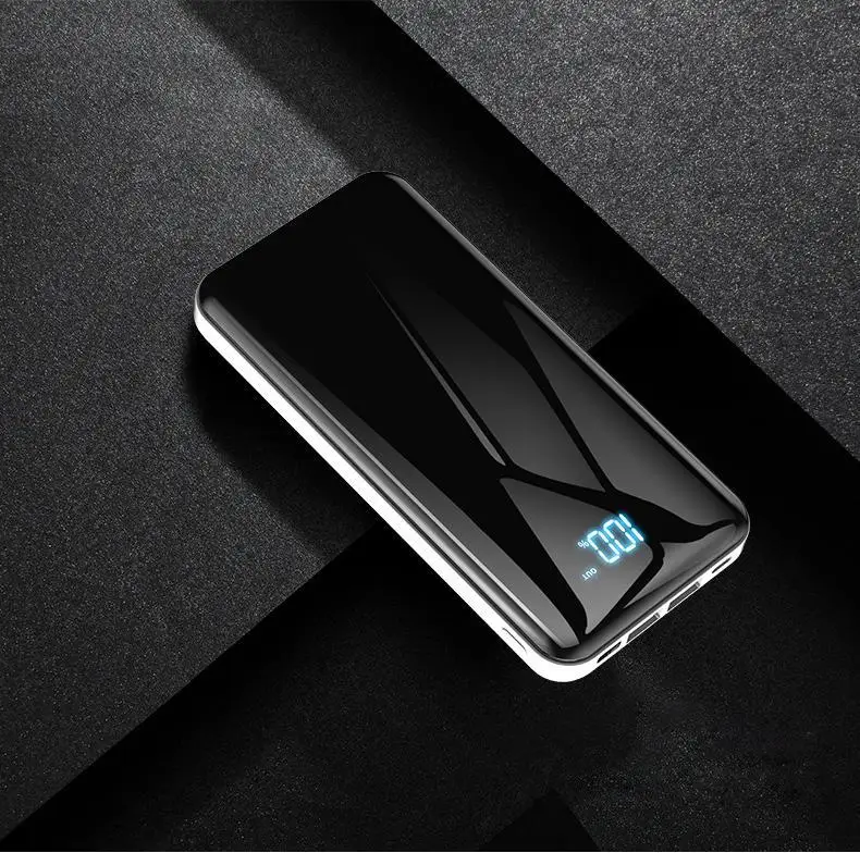 Внешний быстрозарядный USB акккумулятор 30000 мАч для Xiaomi|Внешние аккумуляторы| |