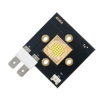 400w led smart chip 3mm copper purui chip lamp bead dc36v cool white 8500k for stage light film and television lighting diy