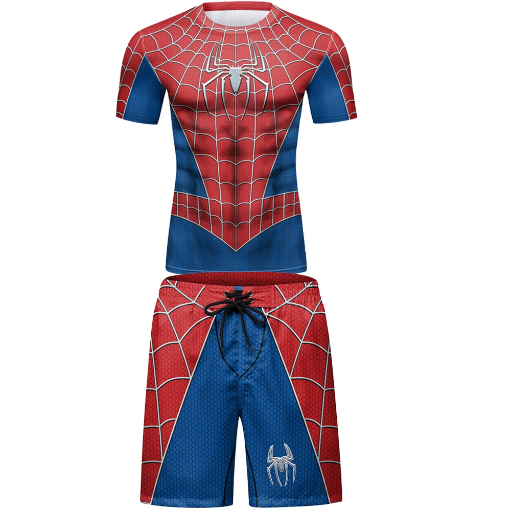 Компрессионные Трикотажные изделия для мужчин Bjj Rashguard Jiu футболка с надписью Jitsu +