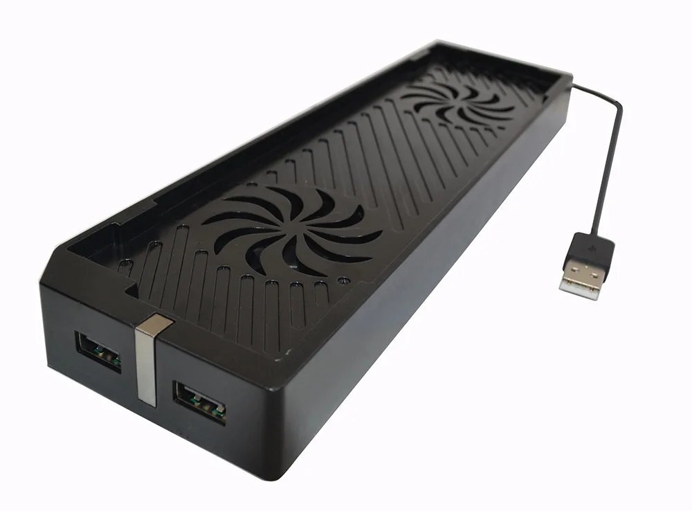 2020 охлаждающий вентилятор для Xbox One S встроенный регулируемый кулер подключения