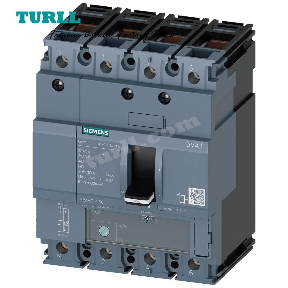 Автоматический выключатель SIEMENS 3VA1132 3EE46 3VA11323EE460AA 0 автоматический 3VA1 IEC frame 160