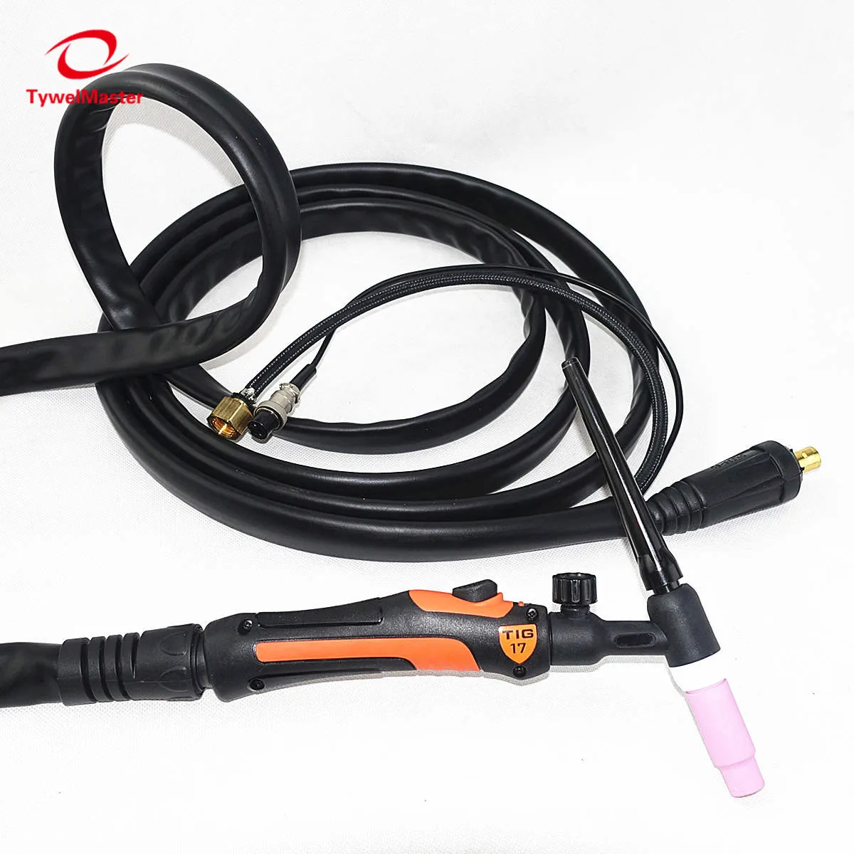 Professional WP17FV TIG Torch Tungsten Arc Welding WP17 4m 13ft Air Cooled WP-17 Flexible Neck Gas Valve | Инструменты