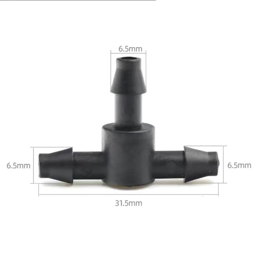 Соединитель для шланга с зазубринами 4/7 мм 1/4 дюйма | Компьютеры и офис