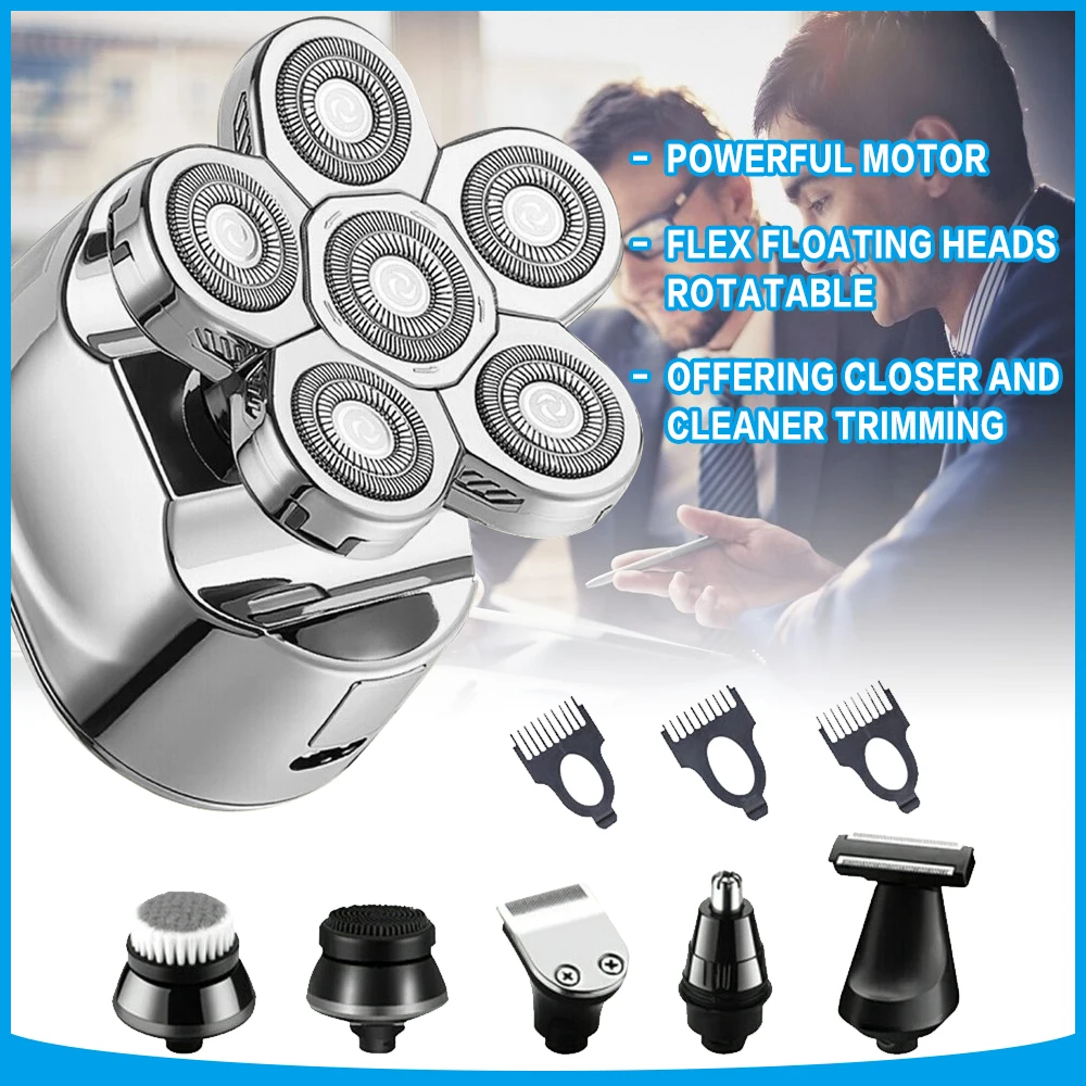 Lcd Kits Men Facial Cleaning Brush Rechargeable