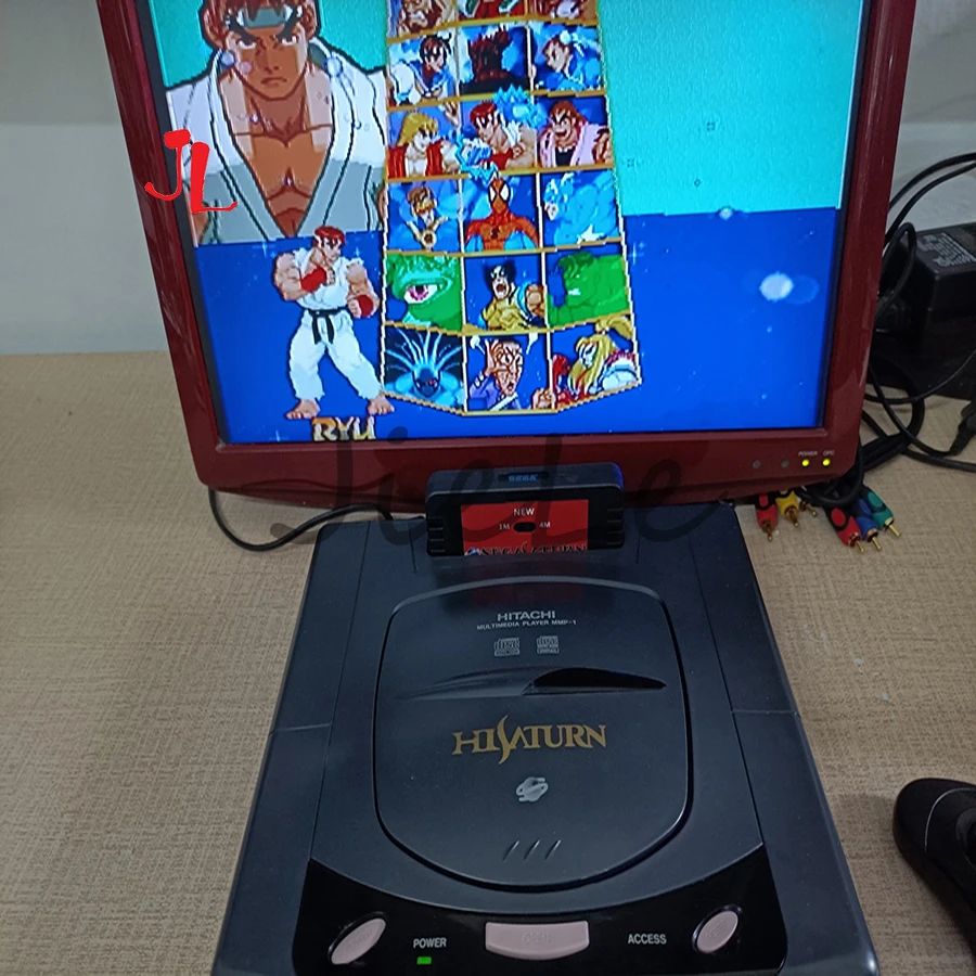 Новая игра Все в одном SEGA SATURN картриджи SS с ускорителем прямого чтения функция