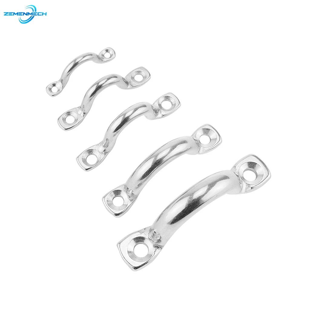 

2 шт. морская фурнитура 316 из нержавеющей стали Bimini Boat Top PAD глазные ремни привязные байдарки палубные петли завязывание анкерная точка байдарка