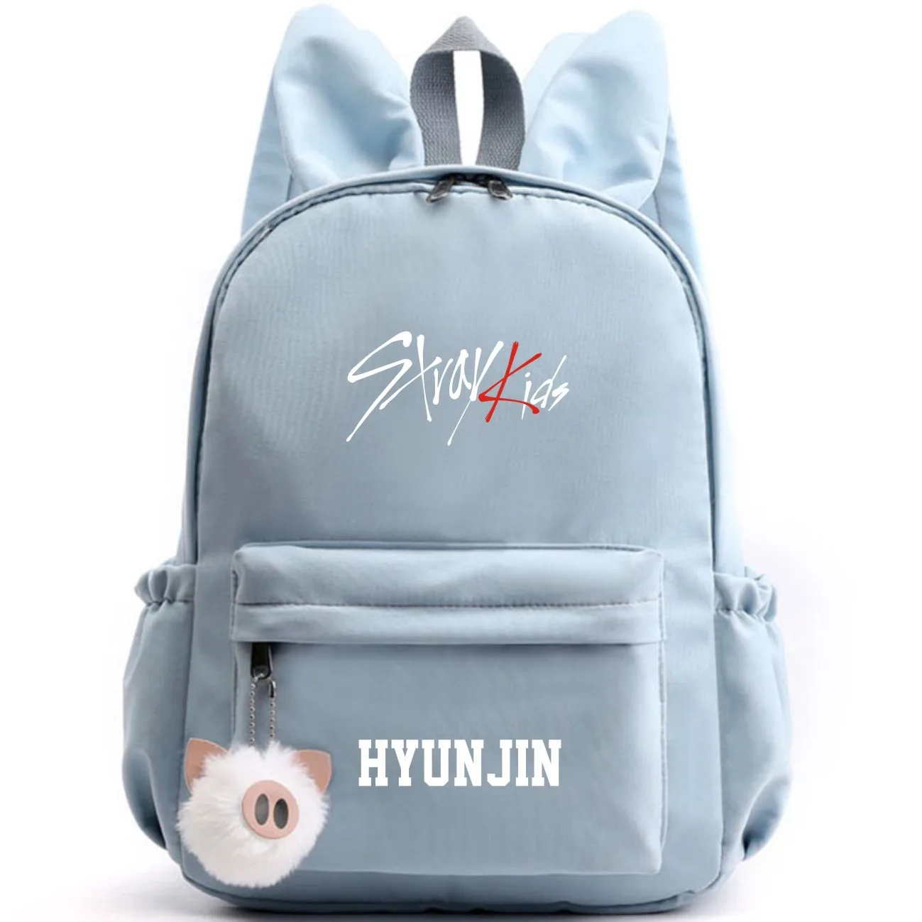 Детский рюкзак Kpop Stray водонепроницаемый школьный ранец K-pop BANG CHAN WOOJIN MINHO JISUNG