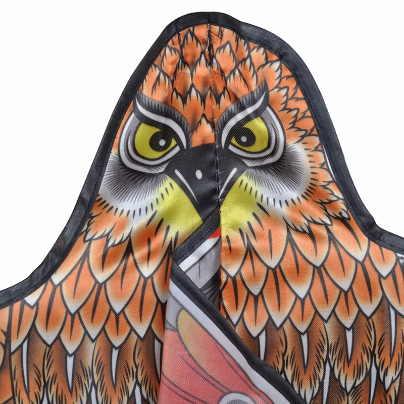Cometa de &aacute;guila plana de 1,1 m para ni&ntilde;os, juguete de 30 metros, p&aacute;jaro volador, jard&iacute;n, juguetes de regalo, cometas de tela para ni&ntilde;os, N3I9-4