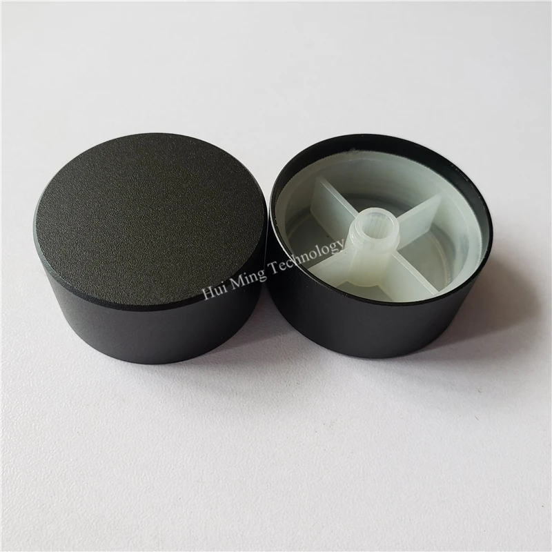 6 шт. ручка потенциометра с алюминиевой пластиковой крышкой 40*19*6 мм|Крышки