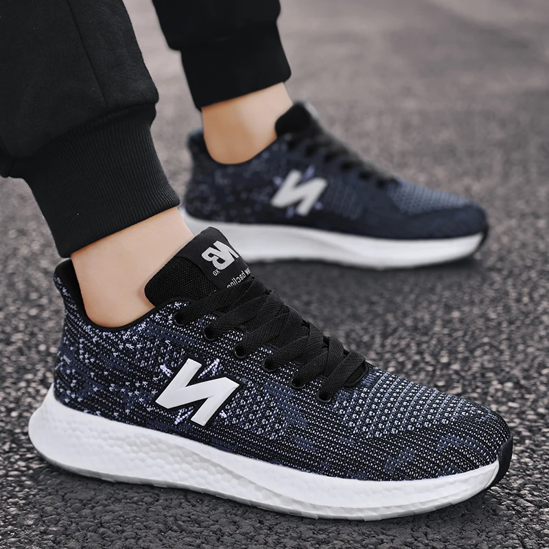 

Professional Marathon Running Shoes for Men Outdoor Sport Shoes Man Training Athletic Jogging Shoes Mesh Sneaker Cushion Tennis