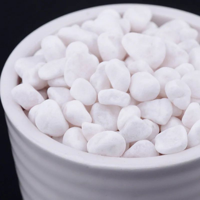 Галька полированный гравий натуральные полированные разноцветные камни