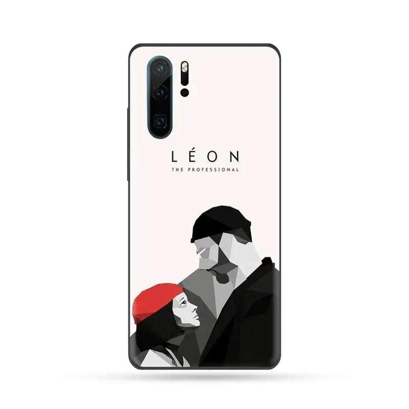 

Leon Matilda Natalie Portman Movie Phone Cases For Huawei Mate 9 10 20 Pro lite 20x nova 3e P10 plus P20 Pro Honor10 lite