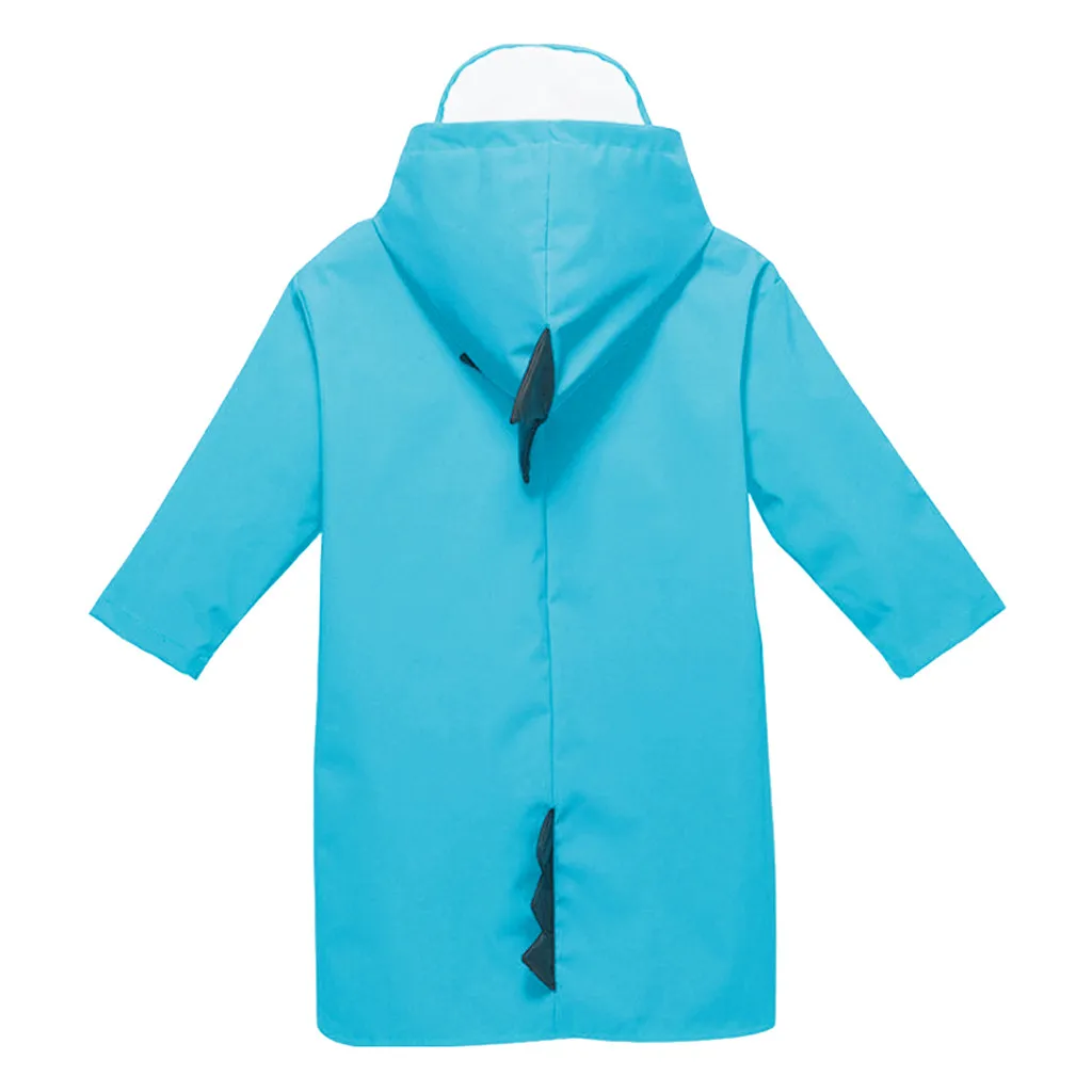 1 шт. милое непромокаемое пальто дождевик из полиэстера с изображением