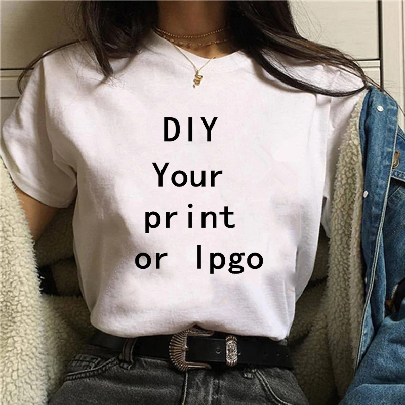 

Women's t shirts, any pictures, photos or favorite logos dropshipping