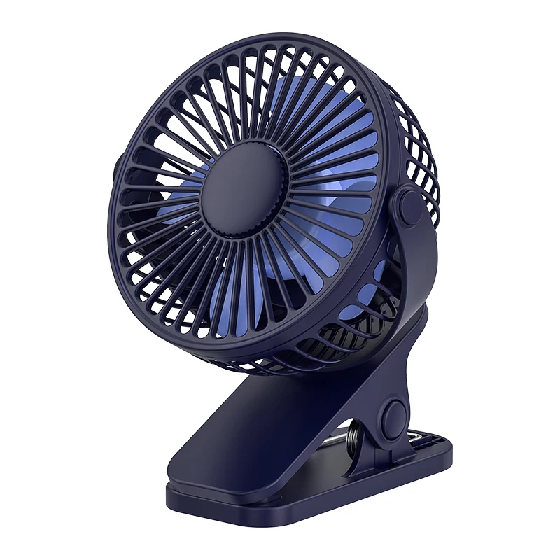 

USB small fan mini rechargeable clip-type mute wind force student dormitory desktop bed electric clip fan