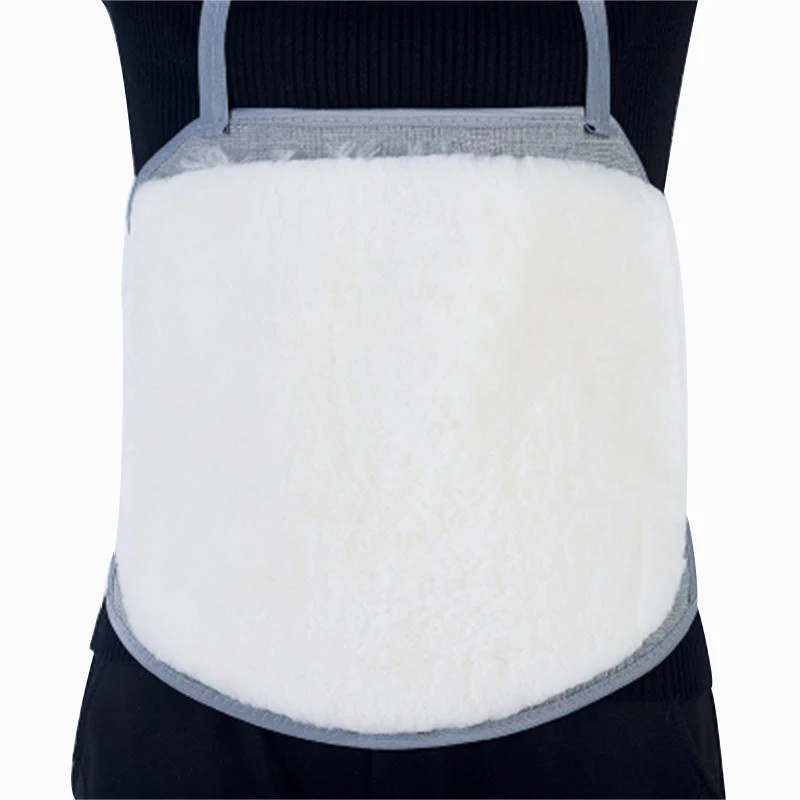 Шерстяной пояс для защиты живота зимний теплый груди Женский Теплый дворцовый