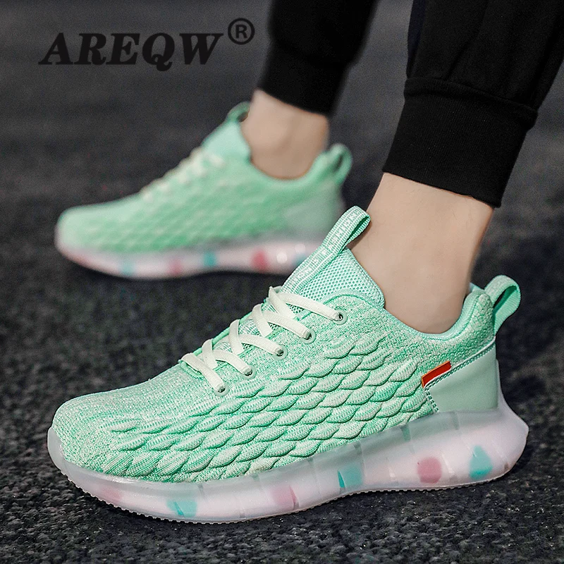 

Men Casual Shoes Blade Sneakers for Men Shoes Shockproof Breathable Male Sneakers Height Increase Shoes Tenis Masculino