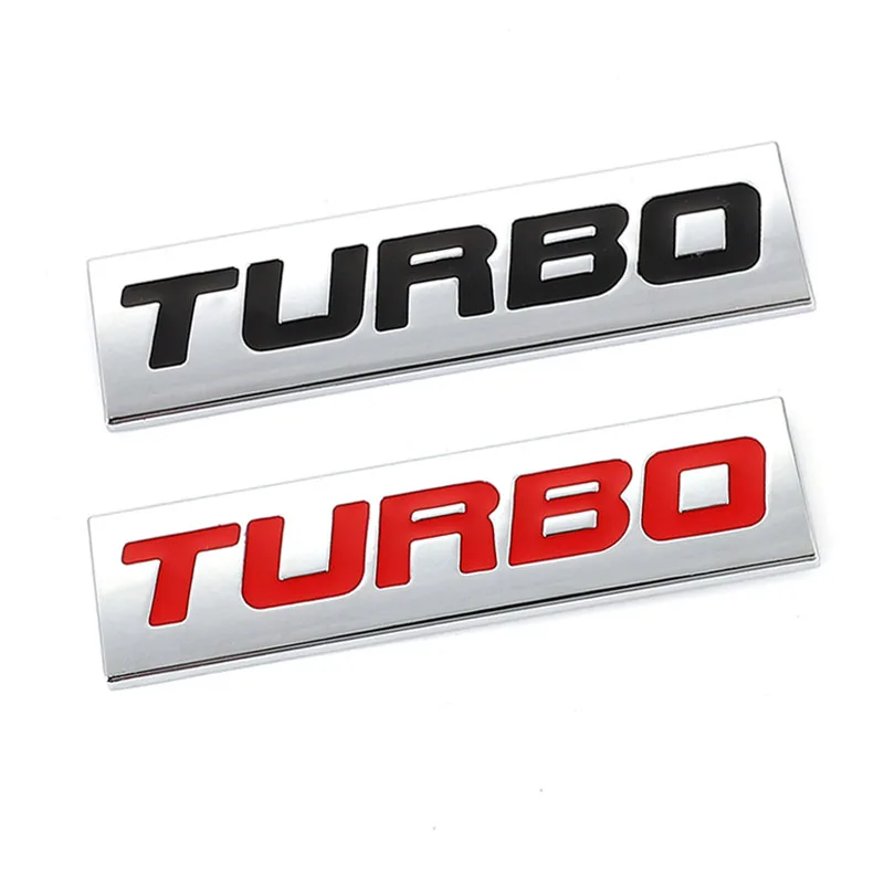 

Металлическая Автомобильная 3d-наклейка с логотипом Turbo, эмблема, значок, наклейки для турбо-логотипа BMW Audi Volkswagen Ford Nissan Toyota наклейка для Honda ...