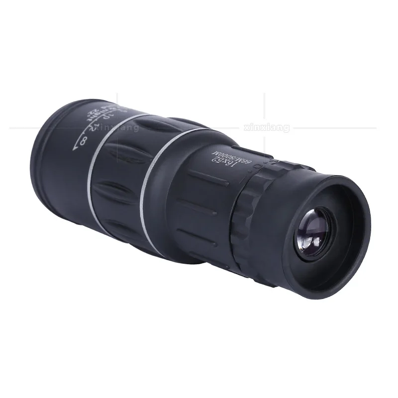 

Portable 16 X 52 High Over Binoculars Telescope Monocular 66 / 8000M Plastic Binoculars Outdoor Black Outdoor Sports Telescope