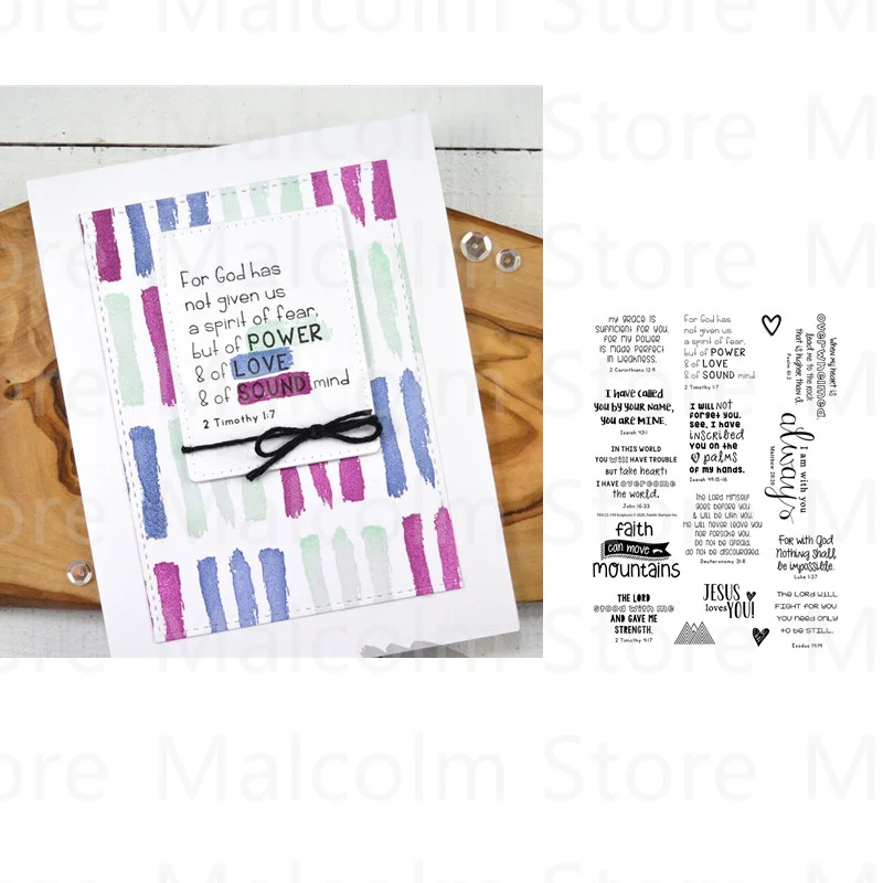 

English Words Stamps DIY for Scrapbooking Dies Cut Handmade Stencil Craft Model Decor Template 2021 No Cutting Dies