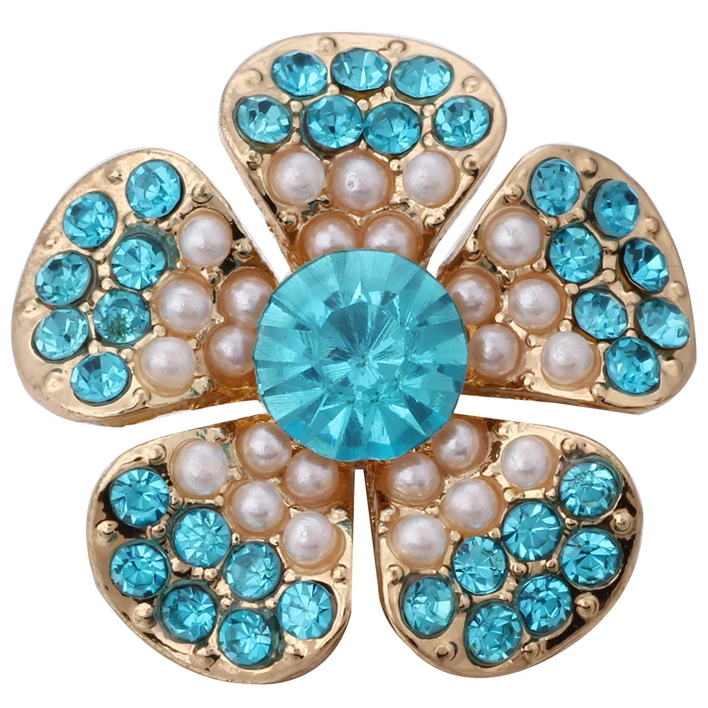 5 шт./лот оптовая продажа ювелирные изделия с застежкой золото горный хрусталь