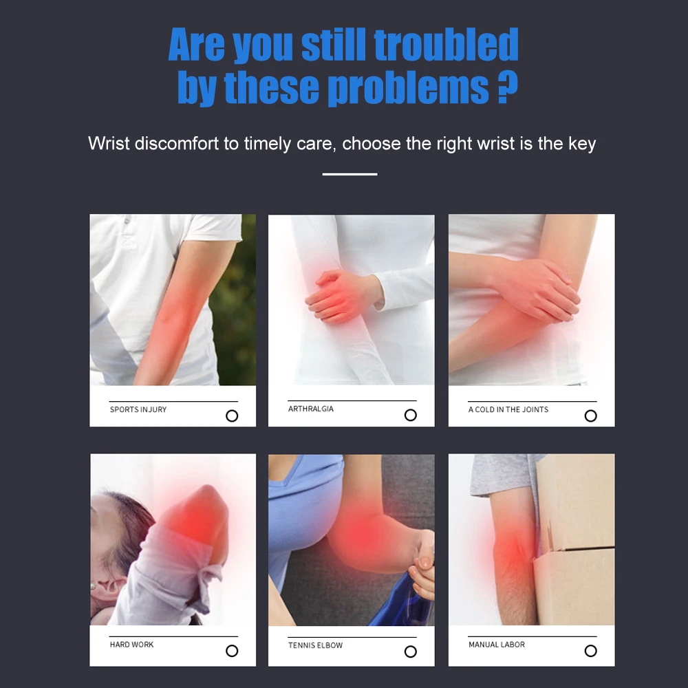 

2Pcs/Pair Elbow Brace Compression Support Sleeve for Tendonitis, Tennis Elbow, Golf Elbow Treatment - Reduce Joint Pain During