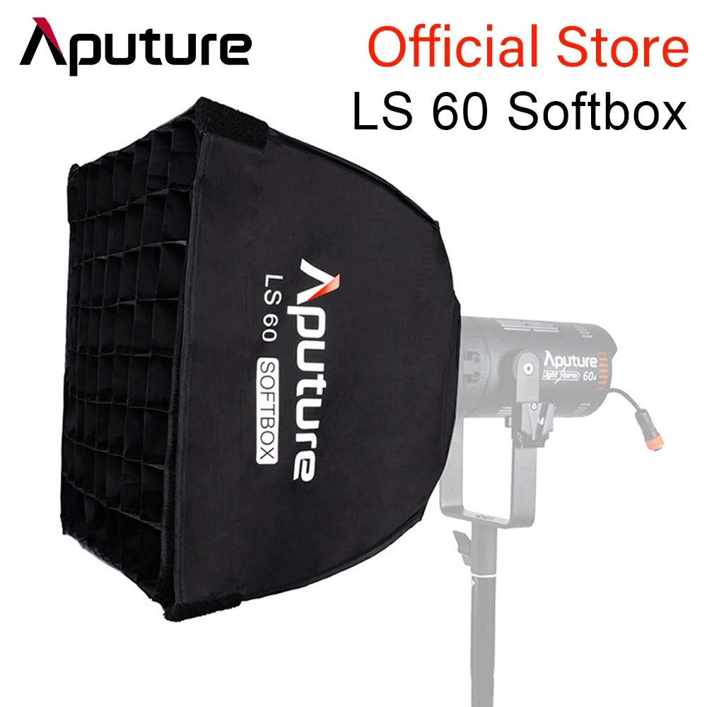 Софтбокс Aputure LS 60 для светильник Storm 60d 60x светодиодсветодиодный освесветильник