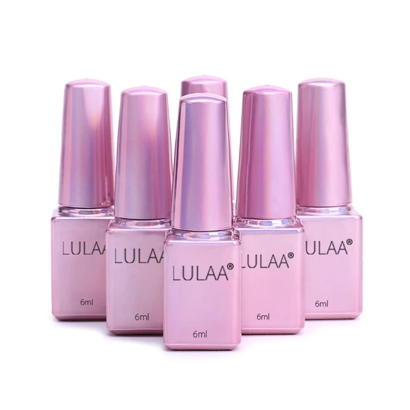 6 мл Лак для ногтей с блестками клей маникюра Клей фототерапии|Лак ногтей| |