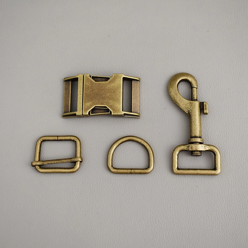 100 Suit（Metal Buckle+Adjust Buckle+D Ring+Metal Dog Clasp/Set) Retailing Manufacturer Zinc Alloy High Quality | Дом и сад