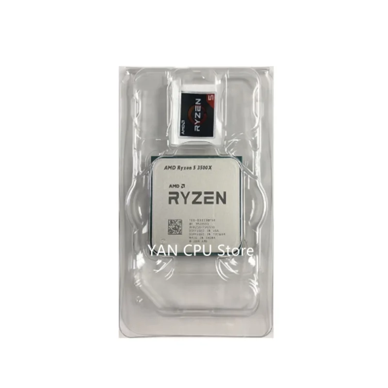Verkauf AMD Ryzen 5 3500X R5 3500X 3,6 GHz Sechs-Core Sechs-Gewinde CPU Prozessor 7NM 65W L3 = 32M 100-000000158 Buchse AM4 Neue Aber Ohne Lüfter