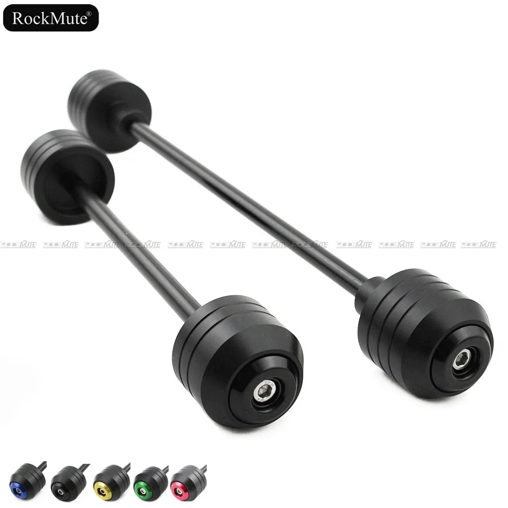 

For YAMAHA YZF R1 2002-2003 POM Aluminum Alloy Front Rear Wheel Fork Guard Sliders Fall Protection