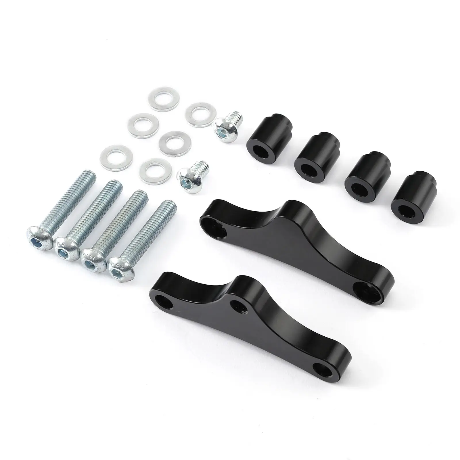 

Motorcycle Fender Mounting Bracket Kit For Harley Touring Street Glide Electra Glide Road Glide 2000-2013