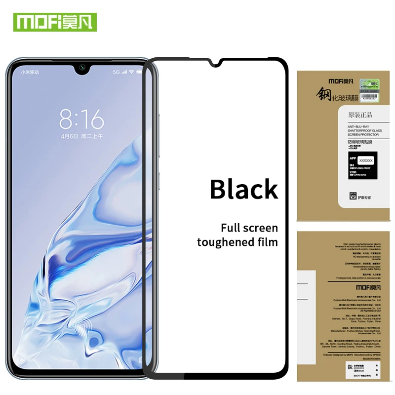 

Mofi For XIAOMI MI Poco F1 F3 X2 X3 GT NFC F2 Pro C3 High Definition Explosion Proof Film Tempered Glass Screen Protector
