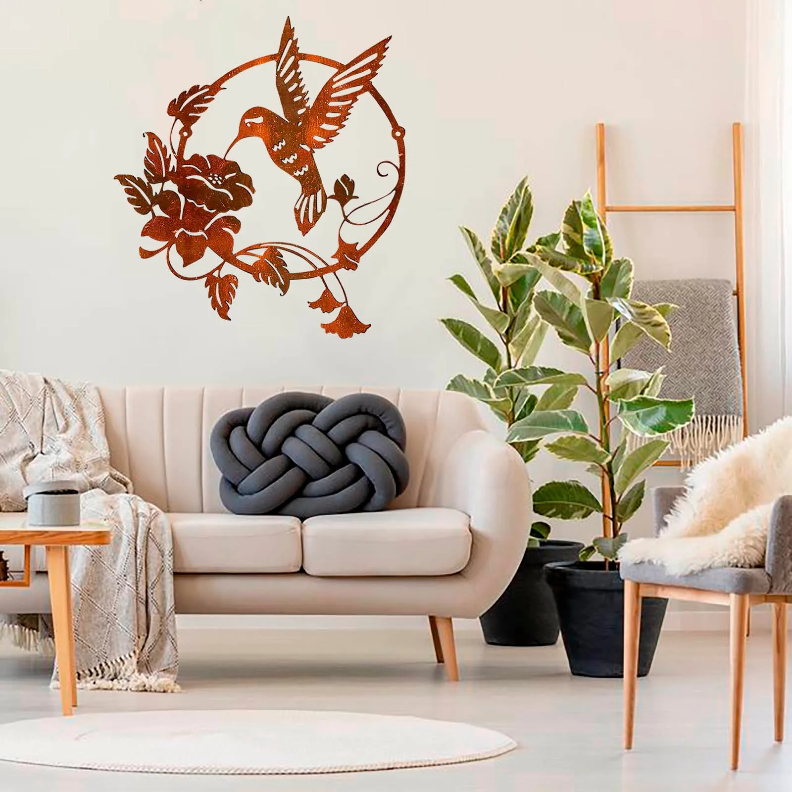 

Creative Metal Decoration Pendant Indoor And Outdoor Garden Silhouette Artwork decoracin de habitacin