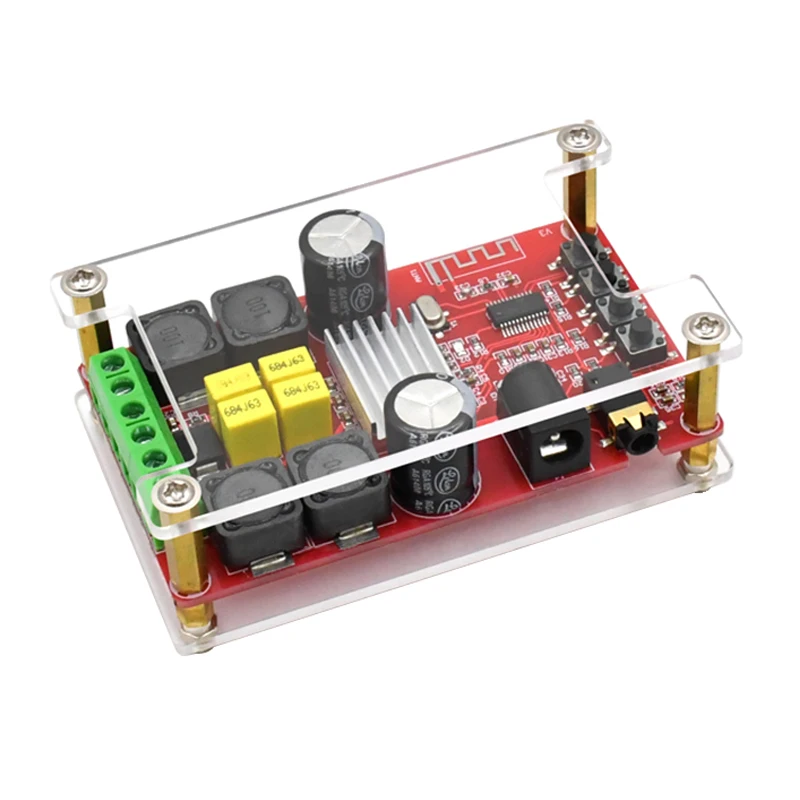 Плата усилителя звука TPA3116D2 с поддержкой Bluetooth 5 0 2x50 Вт | Электроника