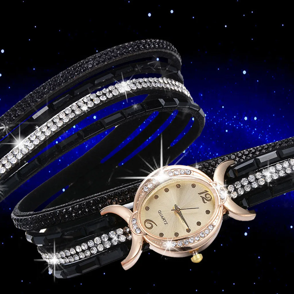 Женские часы Reloj Mujer женские наручные с бриллиантовым кольцом модные для