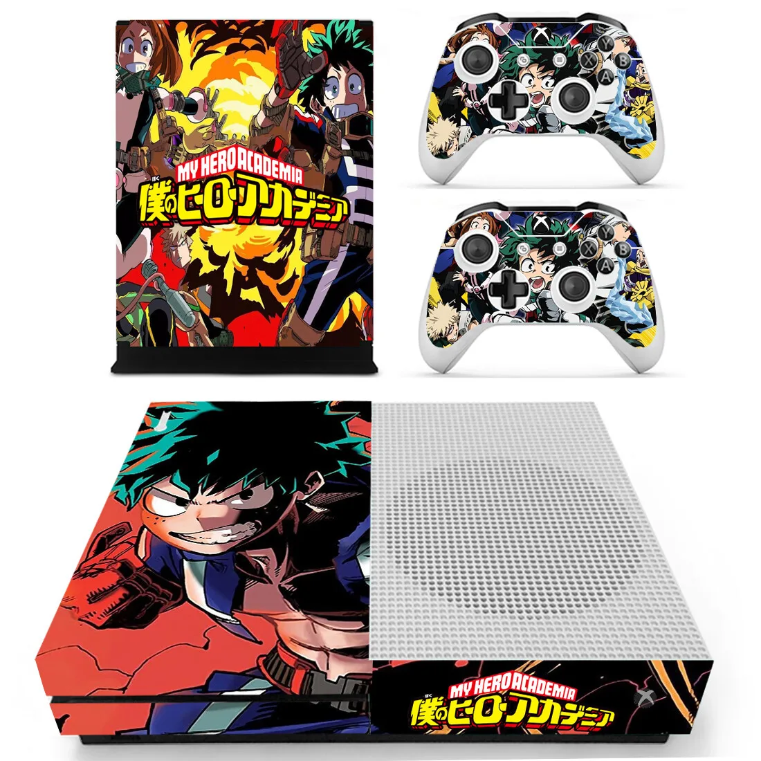 Виниловая наклейка DOBE для контроллера Xbox one S высококачественные Переводные