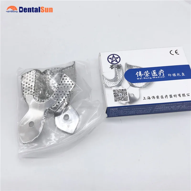 

CE Approved Dental Stainless Steel Tray with Holes Dental Tray