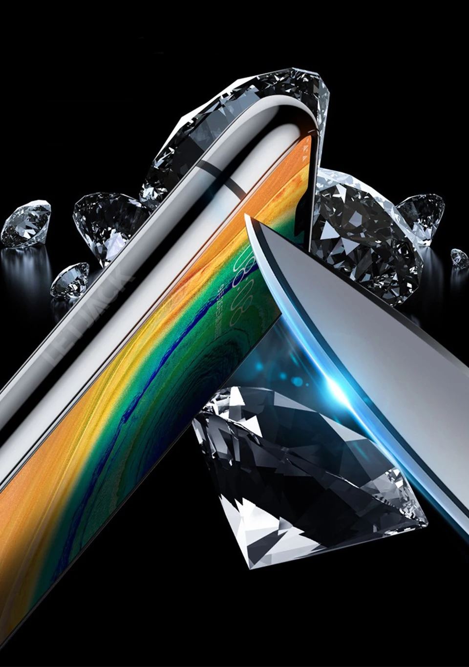 Пленка для защиты конфиденциальности из закаленного стекла для huawei mate 30 Lite Nova 5T Pro Y9 Prime mate 20X(5G) Enjoy 10 Plus Honor 20 Pro