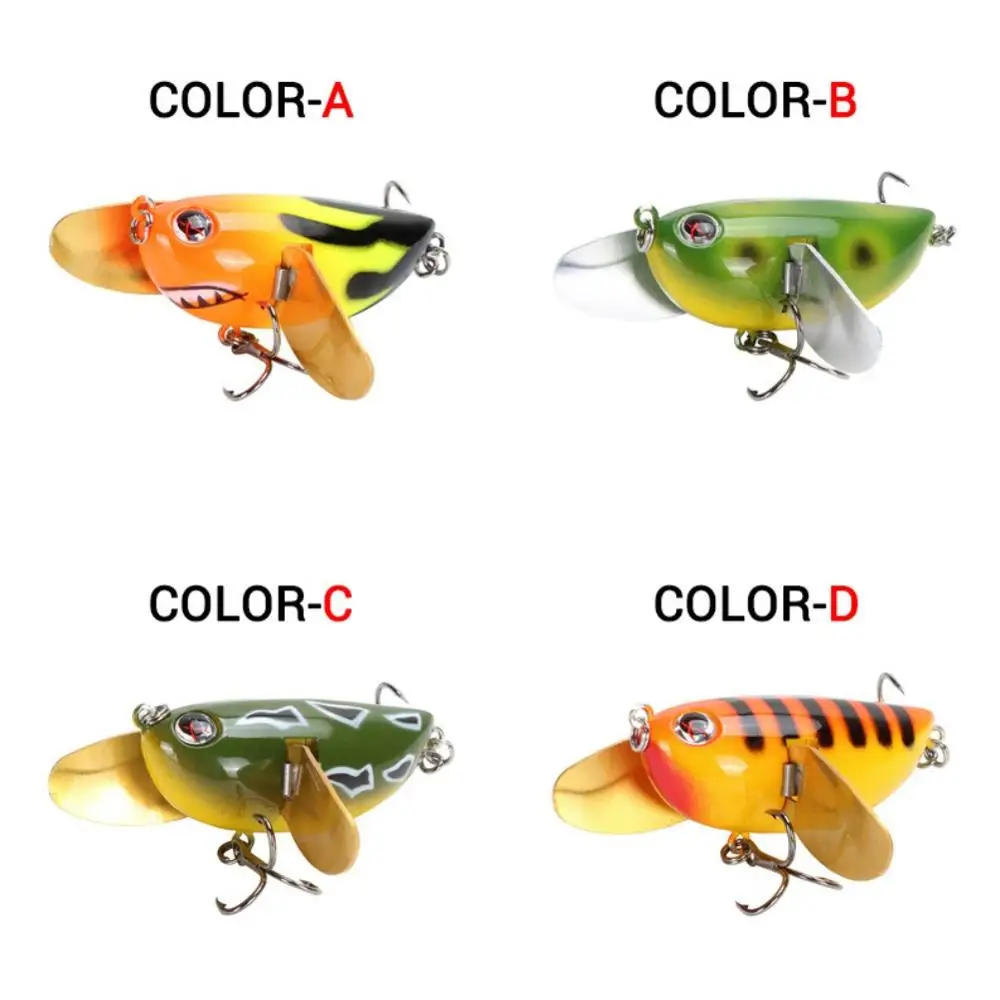 Новинка 2019 приманки против насекомых для рыбалки блесна плавающие сверху водные