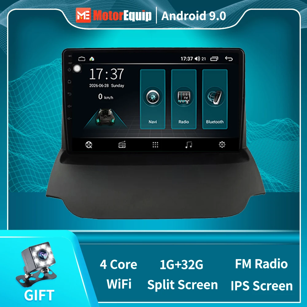 

EKIY Android 10.0 HiFi DSP Auto Radio For Ford Ecosport 2013-2017 Multimedia Player Stereo Video 4G WiFi 2 Din Autoradio no dvd