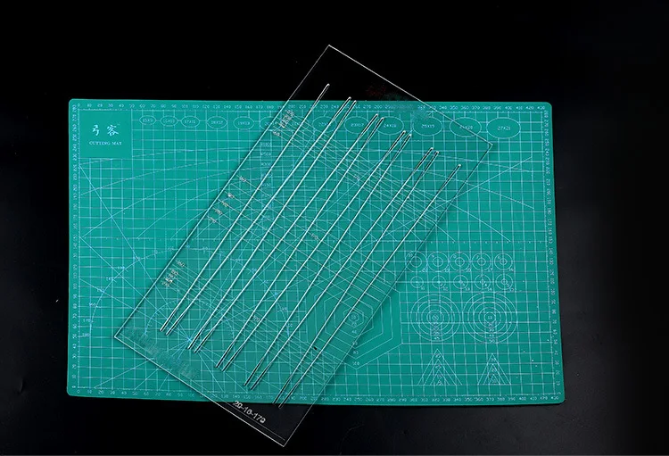 

High quality rubber band cutting ruler slingshot accessories cutting rubber band outdoor shooting hunting accessories