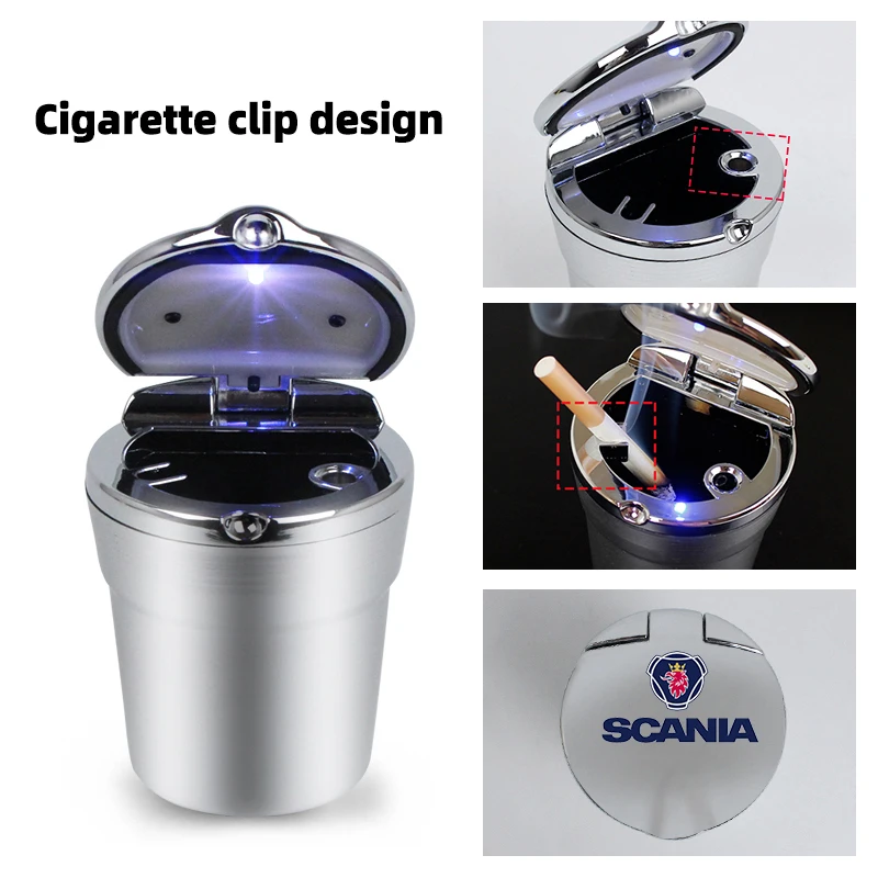 

Suitable for Scania K250 K280 K310 K320 K490 SERIE GPS SerieX Turbo portable LED light car ashtray universal
