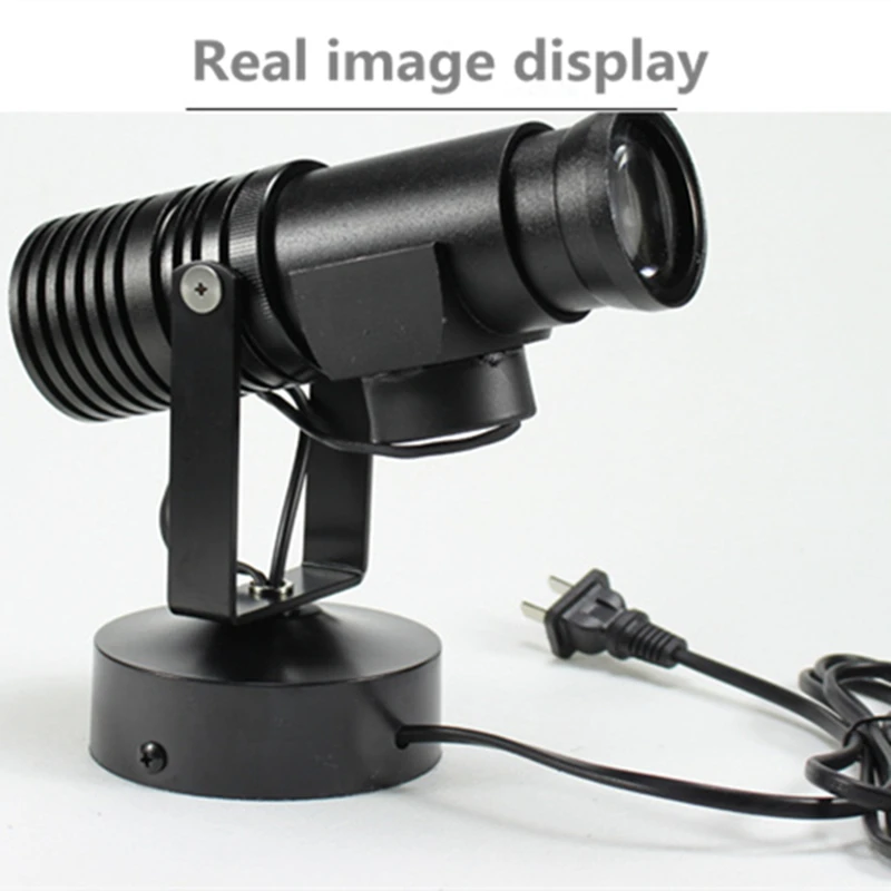 Светодиодный HD проектор 20 Вт с логотипом клиента магазина ресторана бара