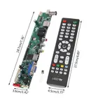 Универсальный комплект платы драйвера ЖК-контроллера V29 AV TV VGA USB интерфейс высокого качества и совершенно новый