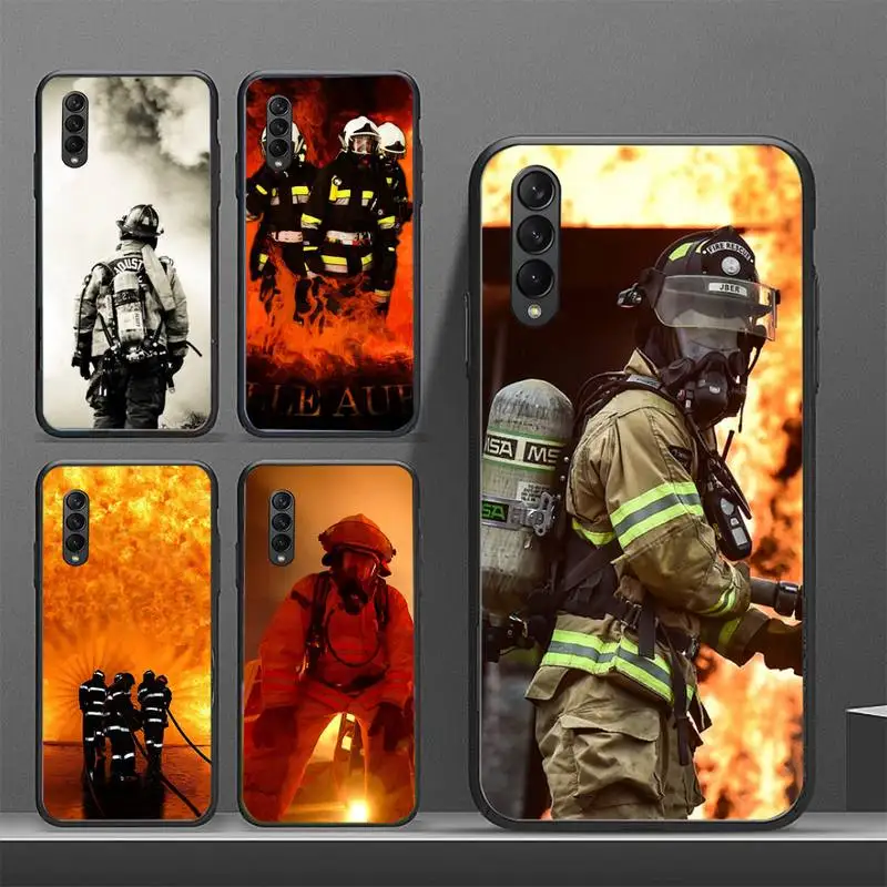 

Firefighter Heroes Fireman Phone Case For Huawei nove 2i 3i E 4 5 6 7 Pro Se Y5 Y6 Y7 Y8 Y9 Prime 2018 2019 Cover Fundas
